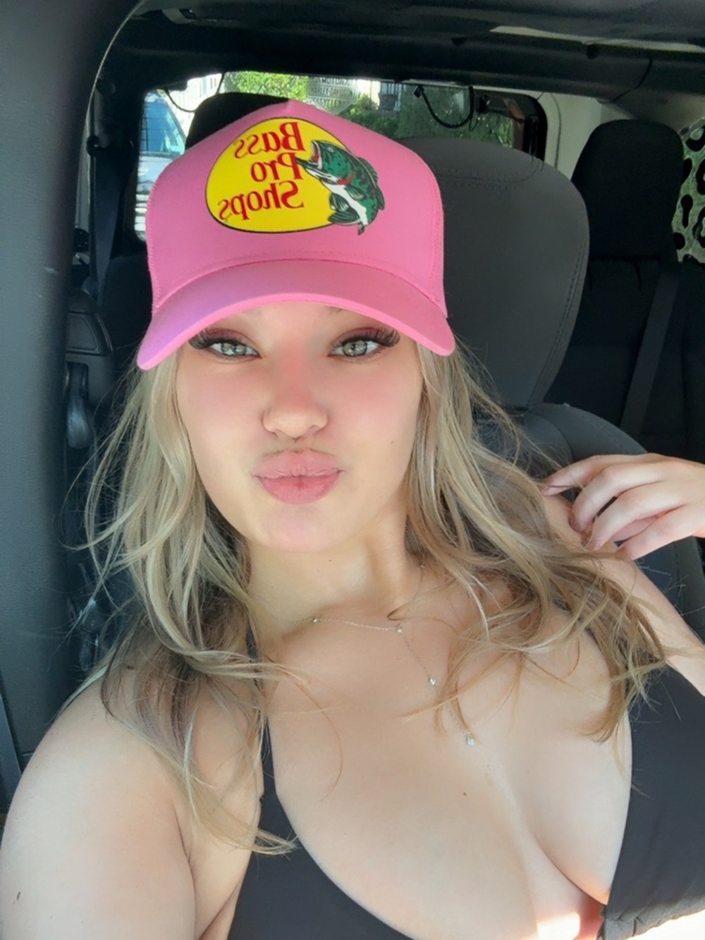 black bikini top